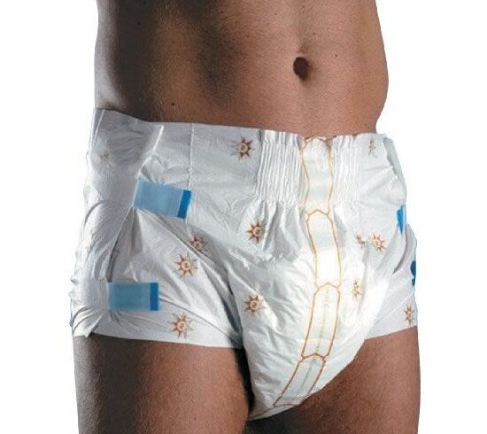 Adult diapers for men