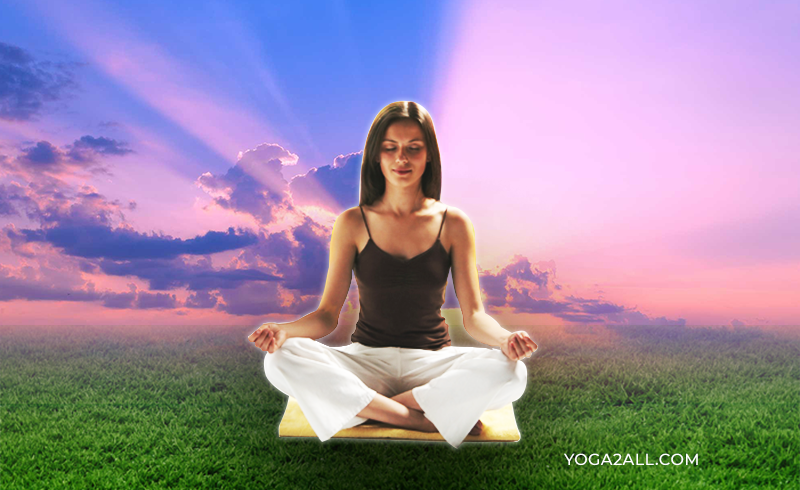 Raja Yoga the cultivation of the viewer’s mind