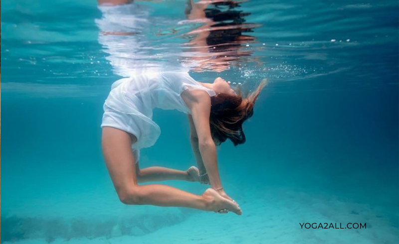 Yoga Under Water Benefits